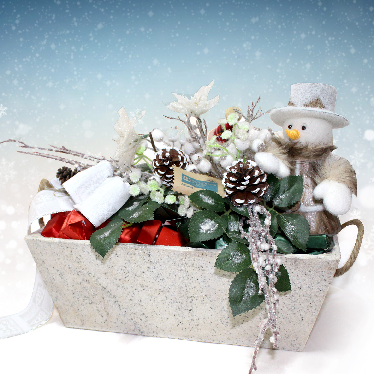 SOS Christmas Chocolate 2018 item 4